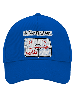 A taktikánk baseballsapka Bright Royal