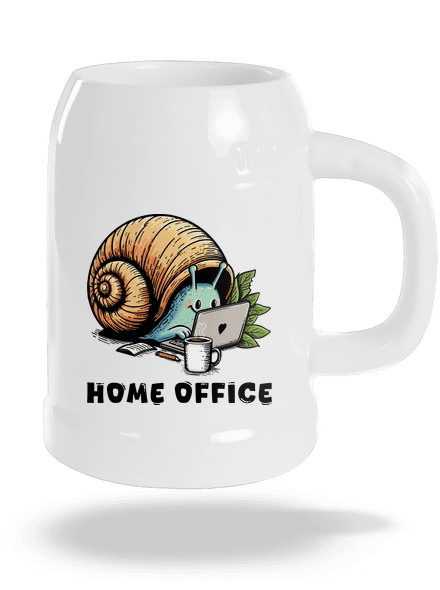 Sneka home office söröskorsó White