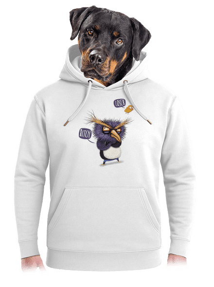 A pingvin nem repül unisex prémium pulóver Snowwhite