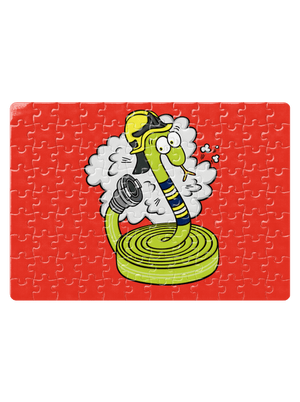 Tömlőt kirakós White