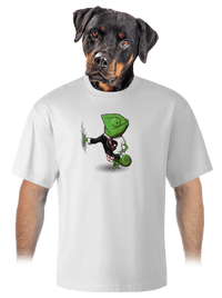 unisex túlméretezett póló