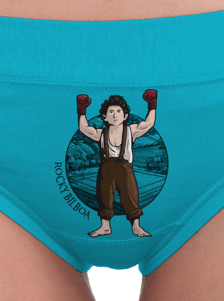 Rocky Bilboa női bugyik Turquoise