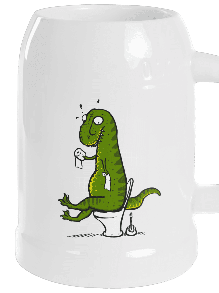 Rex problémája söröskorsó White