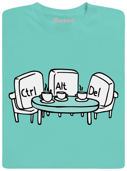 Elválaszthatatlan haverok férfi póló Millenial Mint