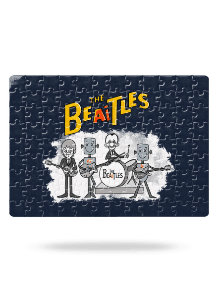 AI Beatles kirakós White