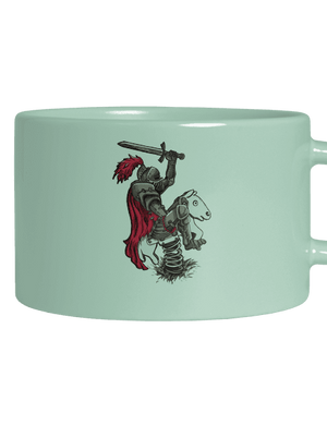 Lovag macaron bögre Mint Macaron