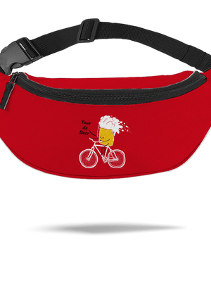 Tour de beer övtáska Red