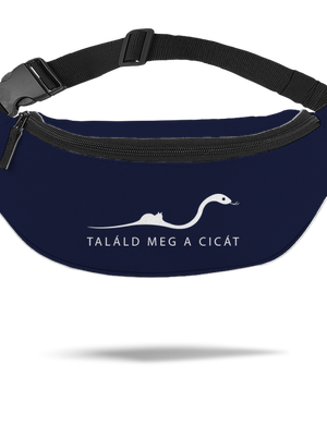 Találd meg a cicát övtáska French Navy