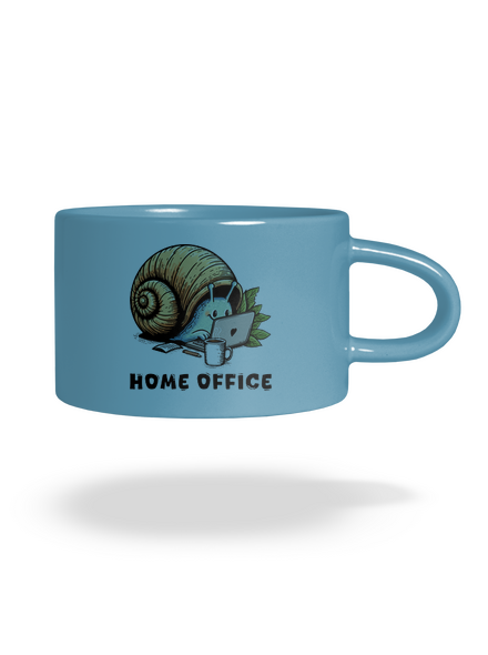Sneka home office macaron bögre Blue Macaron
