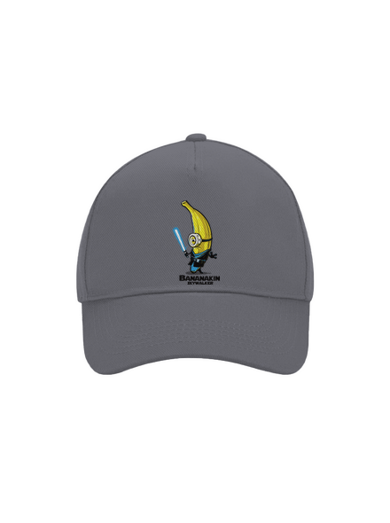 Bananakin Skywalker baseballsapka Graphite grey