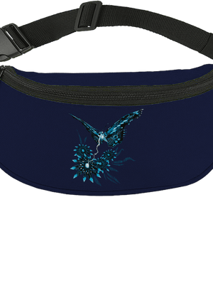 Fake nature övtáska French Navy