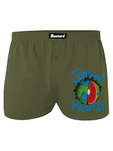Sweet world férfi alsó nadrág Khaki