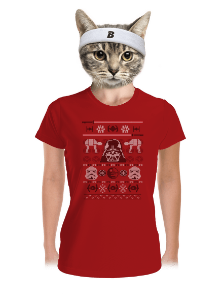 Vadert egy pulóveren női sportpóló Red Mal