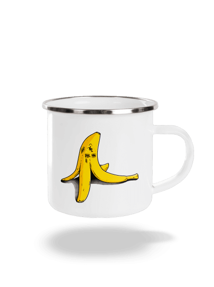 Banángyilkos pléhbögre White