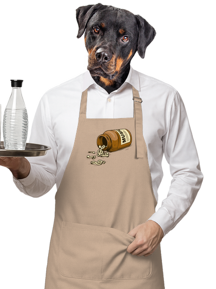 Music Pills kötény Rope