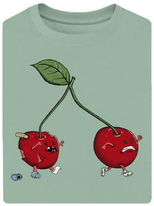 Nincs menekvés unisex túlméretezett póló Sage