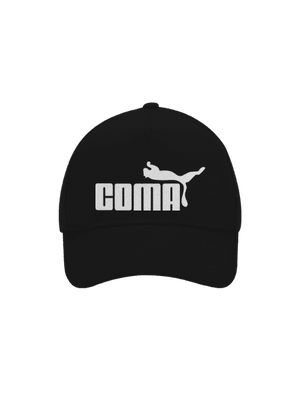 Coma baseballsapka Black