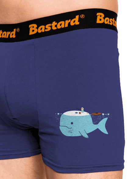  boxeralsó Blue Navy