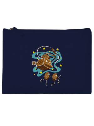 Meg foglak verni kis táska French Navy