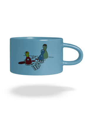 Szuperhős ne haragudj macaron bögre Blue Macaron