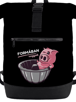 Formában hátizsák Black