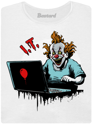 I.T. Clown női póló White