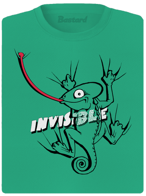 Invisible chameleon női sportpóló Mint Mal