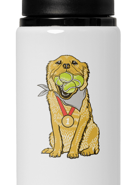 Arany retriever kulacs White