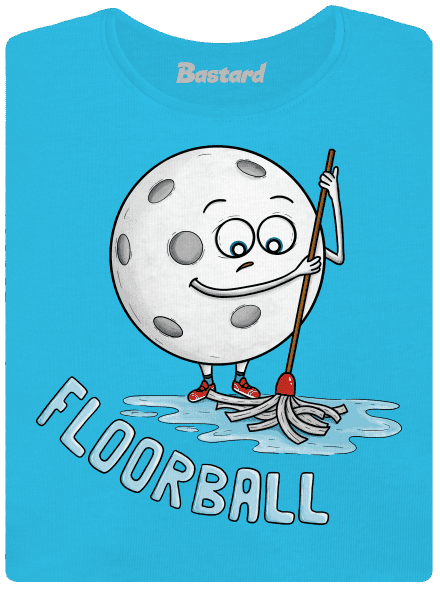 Floorball női póló Blue Atol