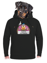 unisex prémium pulóver