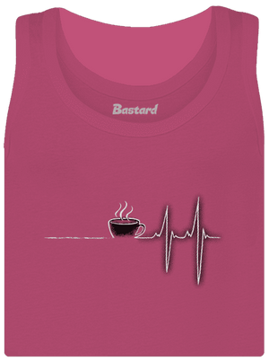 Coffee help klasszikus női trikó Magenta