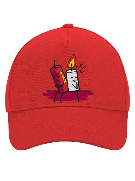 TNT baseballsapka Classic Red