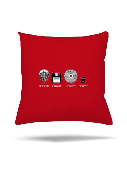 Trilobite párna Red