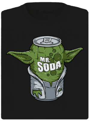 Mr. Szóda női sportpóló Black