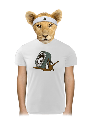 Házibuli gyerek sport póló White