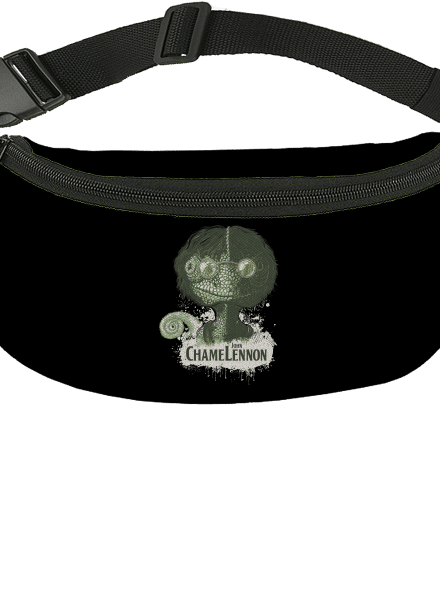  ChameLennon övtáska Black