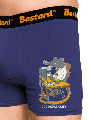 Irodapatkány boxeralsó Blue Navy