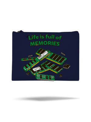 Memóriában tárolva kis táska French Navy