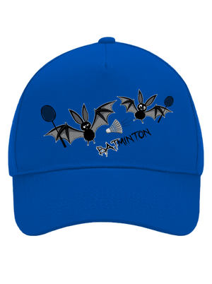 Batminton baseballsapka Bright Royal