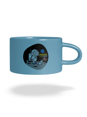  macaron bögre Blue Macaron