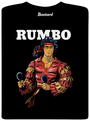  férfi hosszú ujjú póló Black