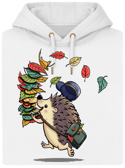 Postás unisex prémium pulóver Snowwhite