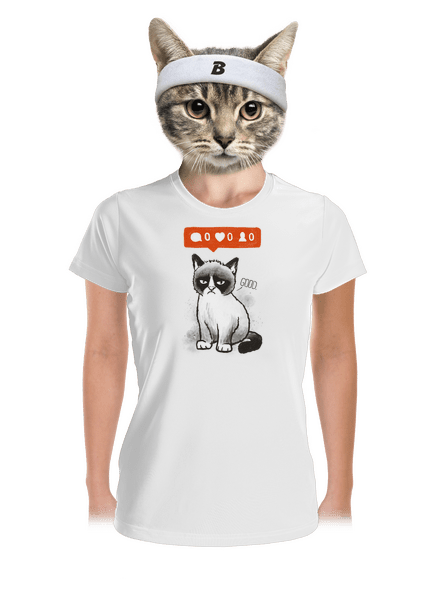 Grumpy női sportpóló White