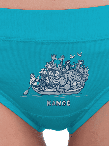 Noé bárkája női bugyik Turquoise