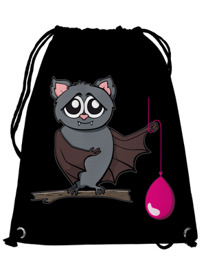 Denevér hátizsák Black