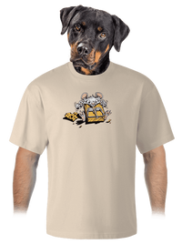 unisex túlméretezett póló