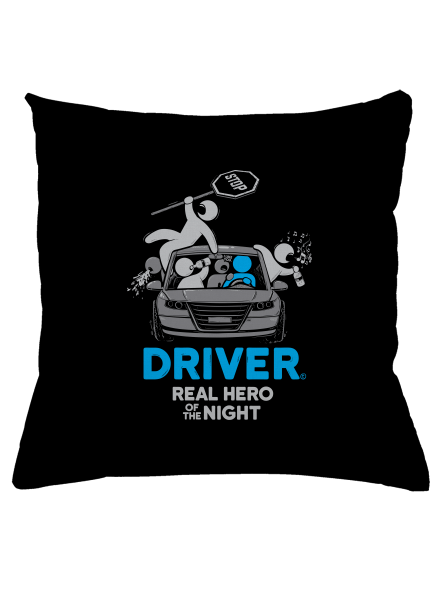 Driver párna Black