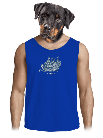 Noé bárkája férfi trikó Royal Blue