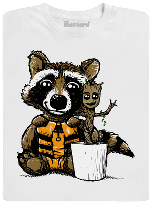 A galaxis őrzői férfi póló White