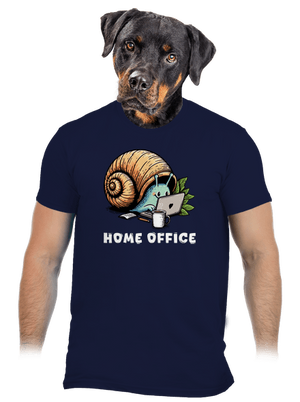 Sneka home office férfi póló Navy